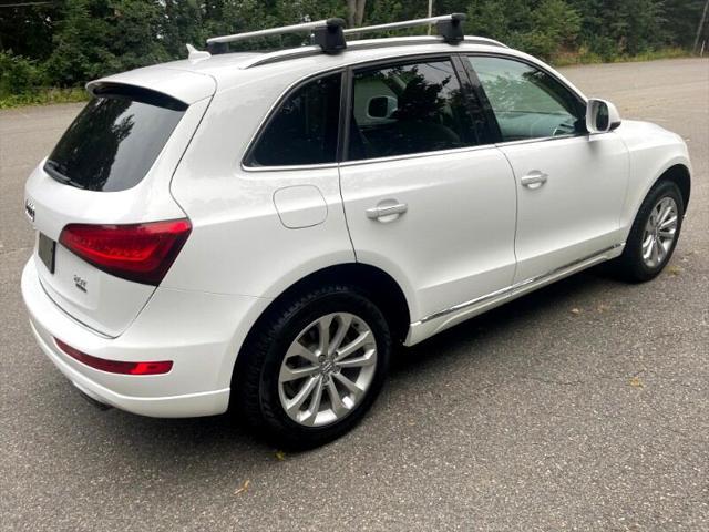 used 2016 Audi Q5 car, priced at $13,995