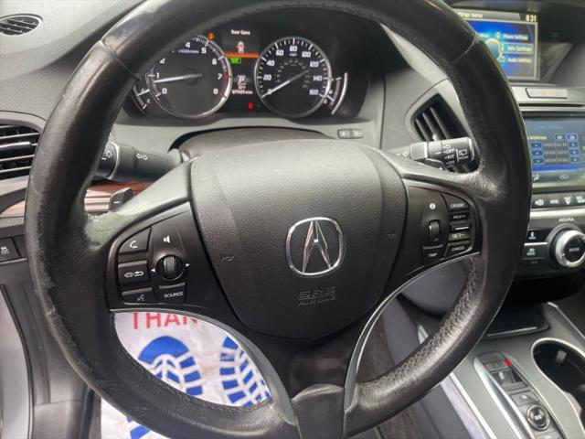 used 2016 Acura MDX car, priced at $18,995