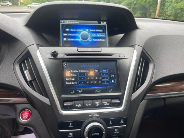 used 2016 Acura MDX car, priced at $18,995