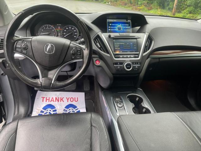 used 2016 Acura MDX car, priced at $18,995