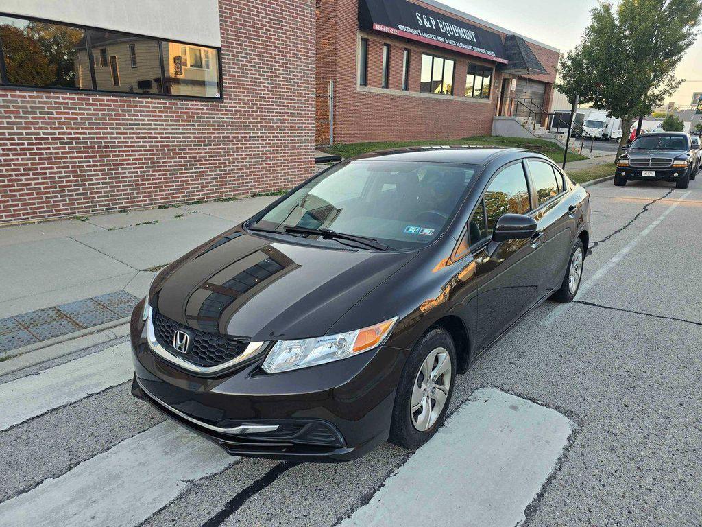 used 2014 Honda Civic car, priced at $9,400
