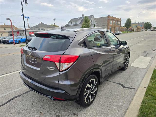 used 2019 Honda HR-V car, priced at $14,900