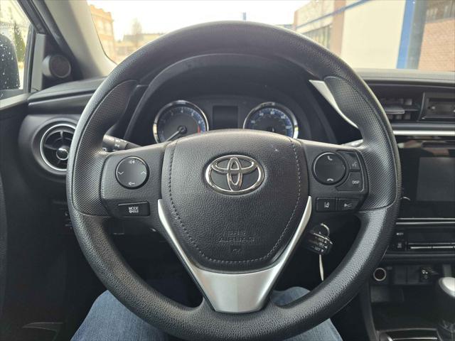 used 2017 Toyota Corolla car, priced at $11,900