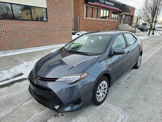 used 2017 Toyota Corolla car, priced at $11,900