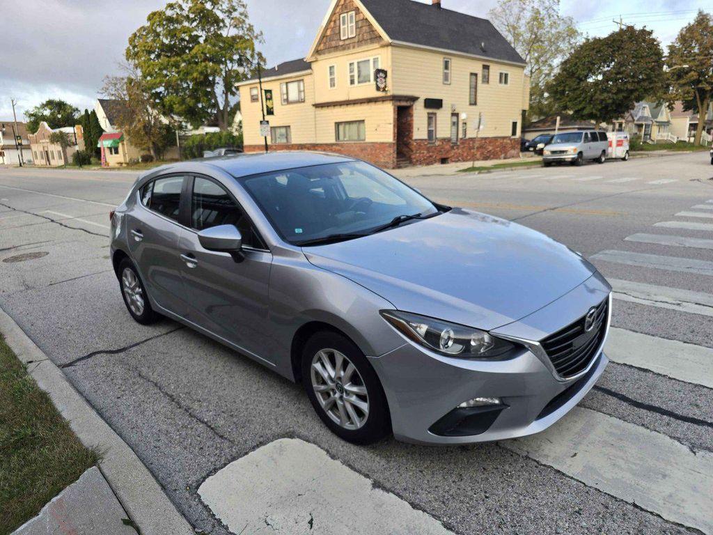 used 2014 Mazda Mazda3 car, priced at $8,400