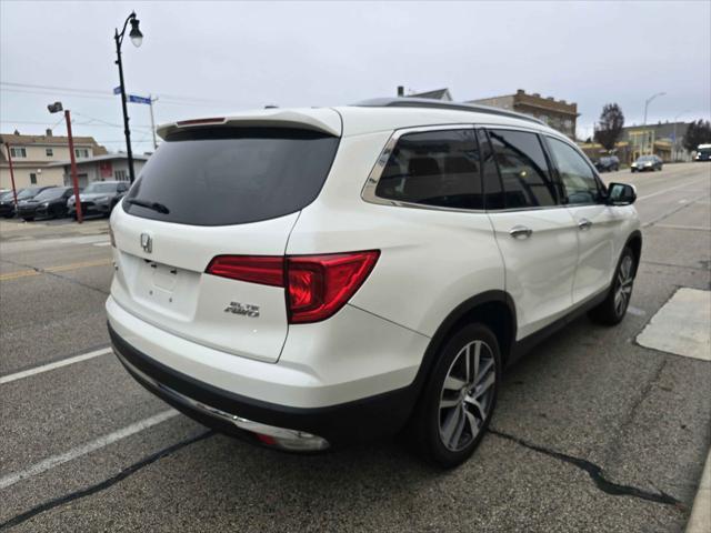 used 2017 Honda Pilot car, priced at $16,900