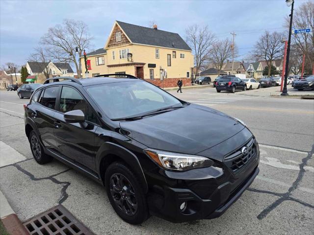 used 2022 Subaru Crosstrek car, priced at $18,900