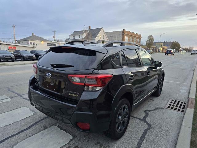 used 2022 Subaru Crosstrek car, priced at $18,900