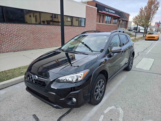 used 2022 Subaru Crosstrek car, priced at $18,900