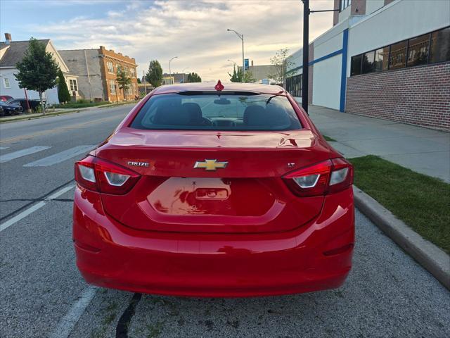 used 2017 Chevrolet Cruze car, priced at $7,900