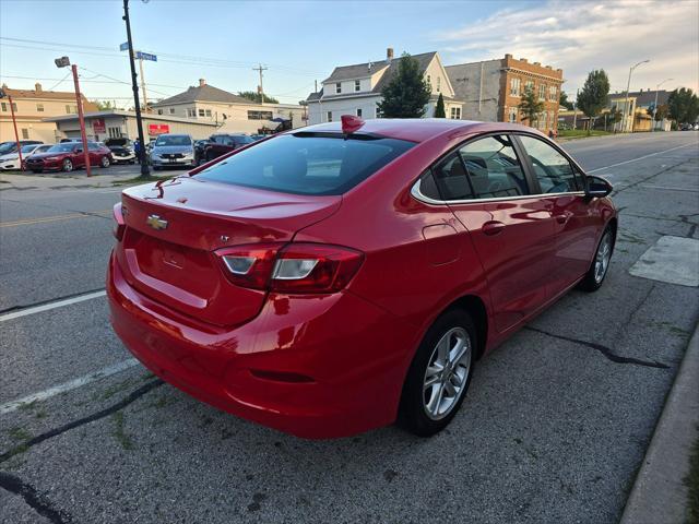 used 2017 Chevrolet Cruze car, priced at $7,900