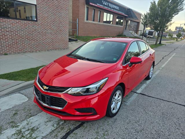 used 2017 Chevrolet Cruze car, priced at $7,900