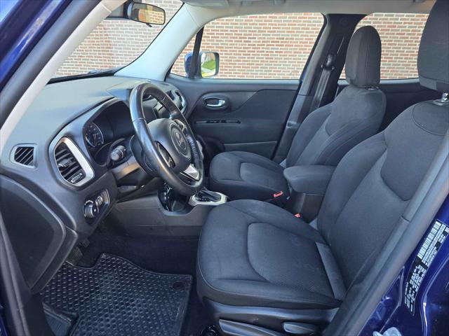 used 2016 Jeep Renegade car, priced at $8,900