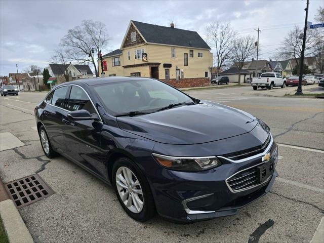 used 2017 Chevrolet Malibu car, priced at $10,900