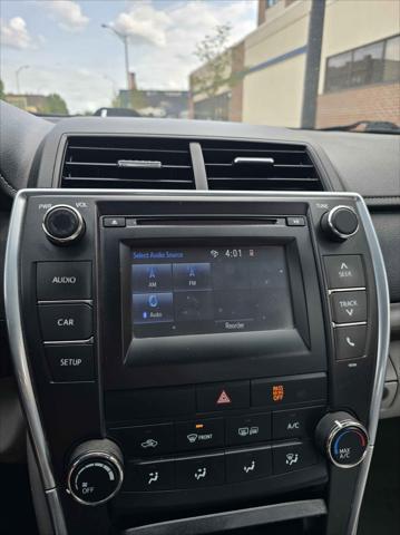 used 2015 Toyota Camry car, priced at $9,800