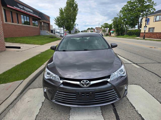 used 2015 Toyota Camry car, priced at $9,800