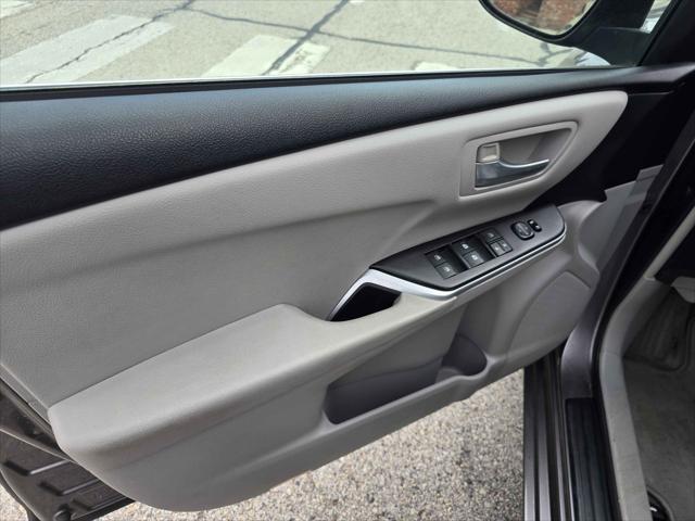 used 2015 Toyota Camry car, priced at $9,800
