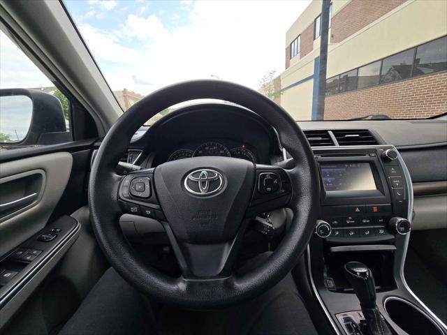 used 2015 Toyota Camry car, priced at $9,800