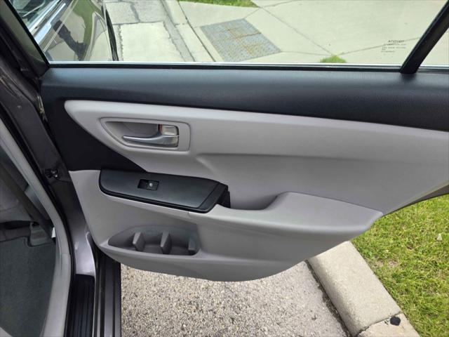 used 2015 Toyota Camry car, priced at $9,800