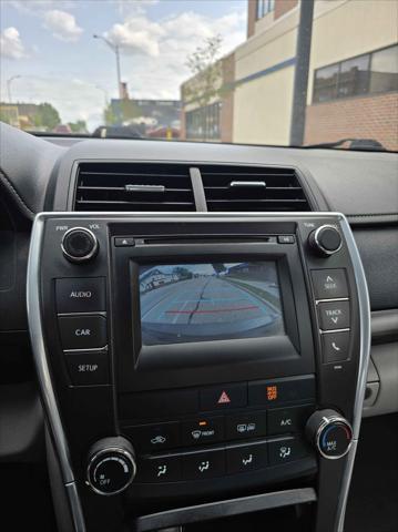 used 2015 Toyota Camry car, priced at $9,800