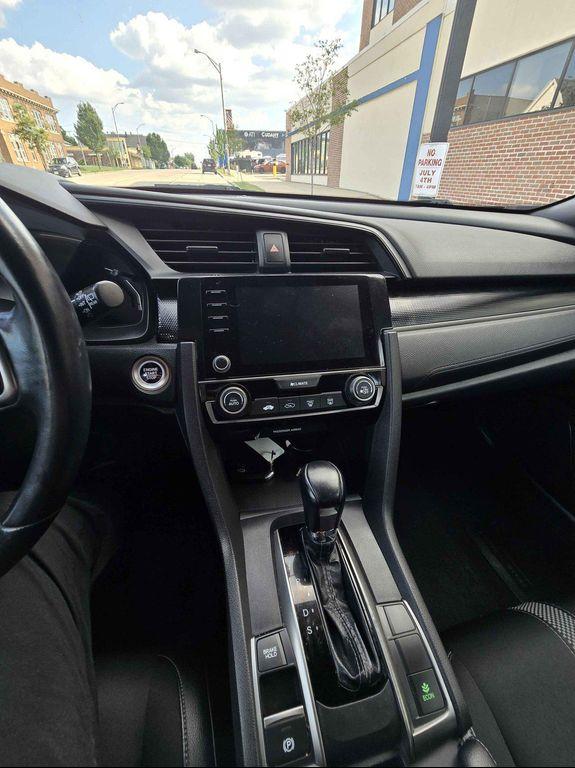 used 2021 Honda Civic car, priced at $16,400