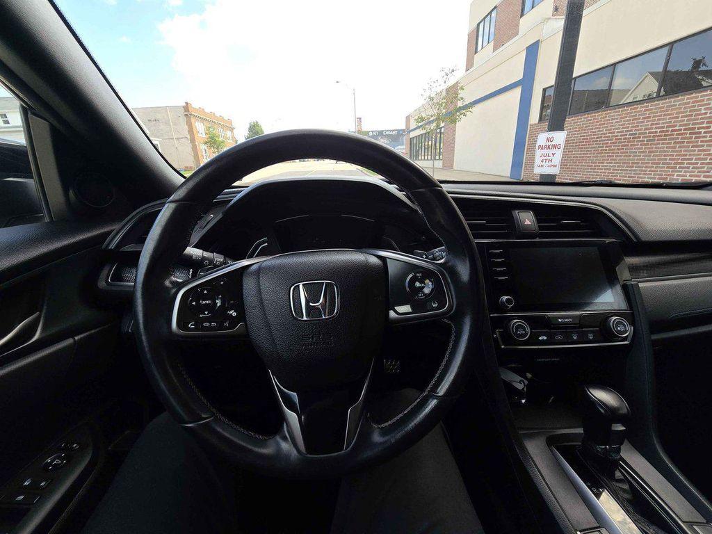 used 2021 Honda Civic car, priced at $16,400