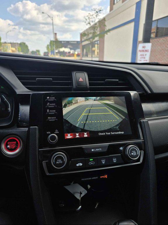used 2021 Honda Civic car, priced at $16,400