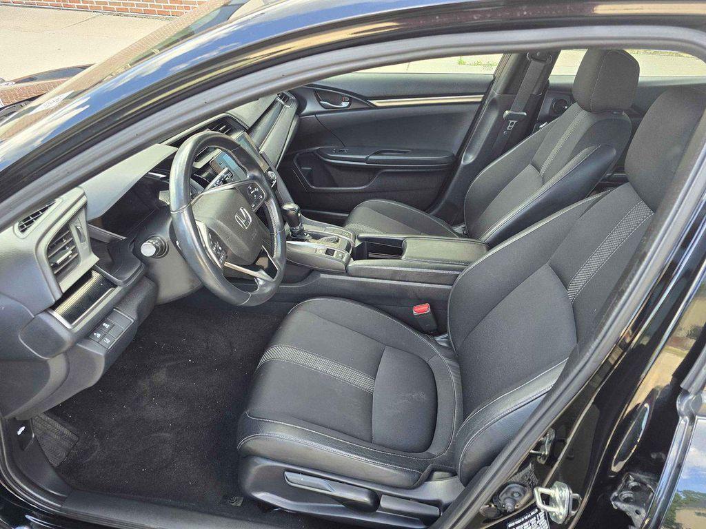 used 2021 Honda Civic car, priced at $16,400