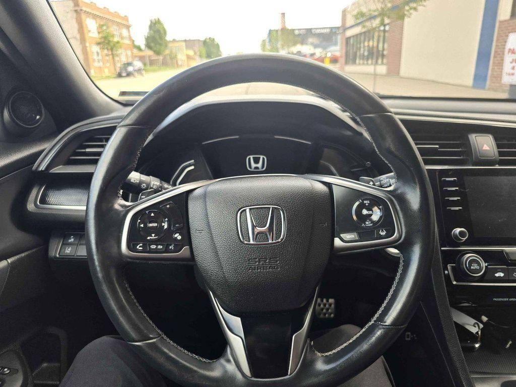used 2021 Honda Civic car, priced at $16,400