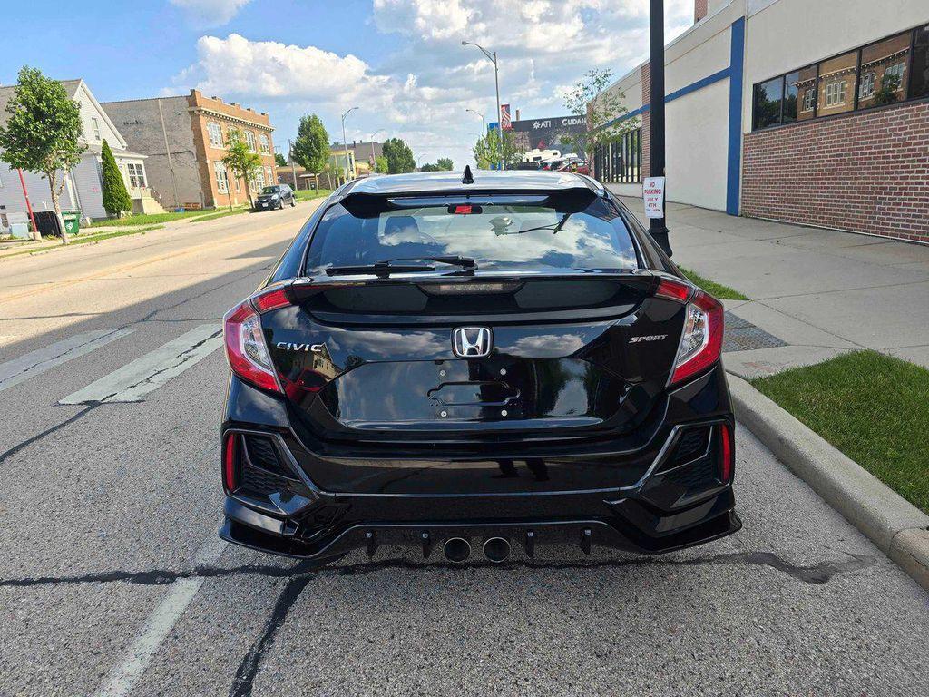 used 2021 Honda Civic car, priced at $16,400