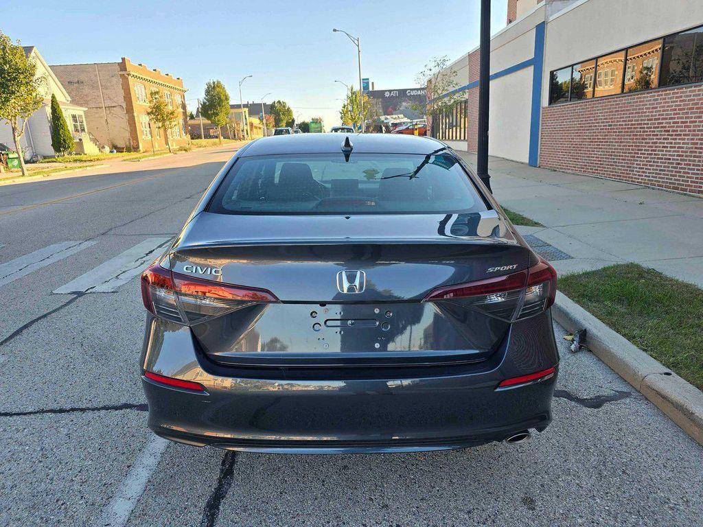 used 2025 Honda Civic car, priced at $19,800