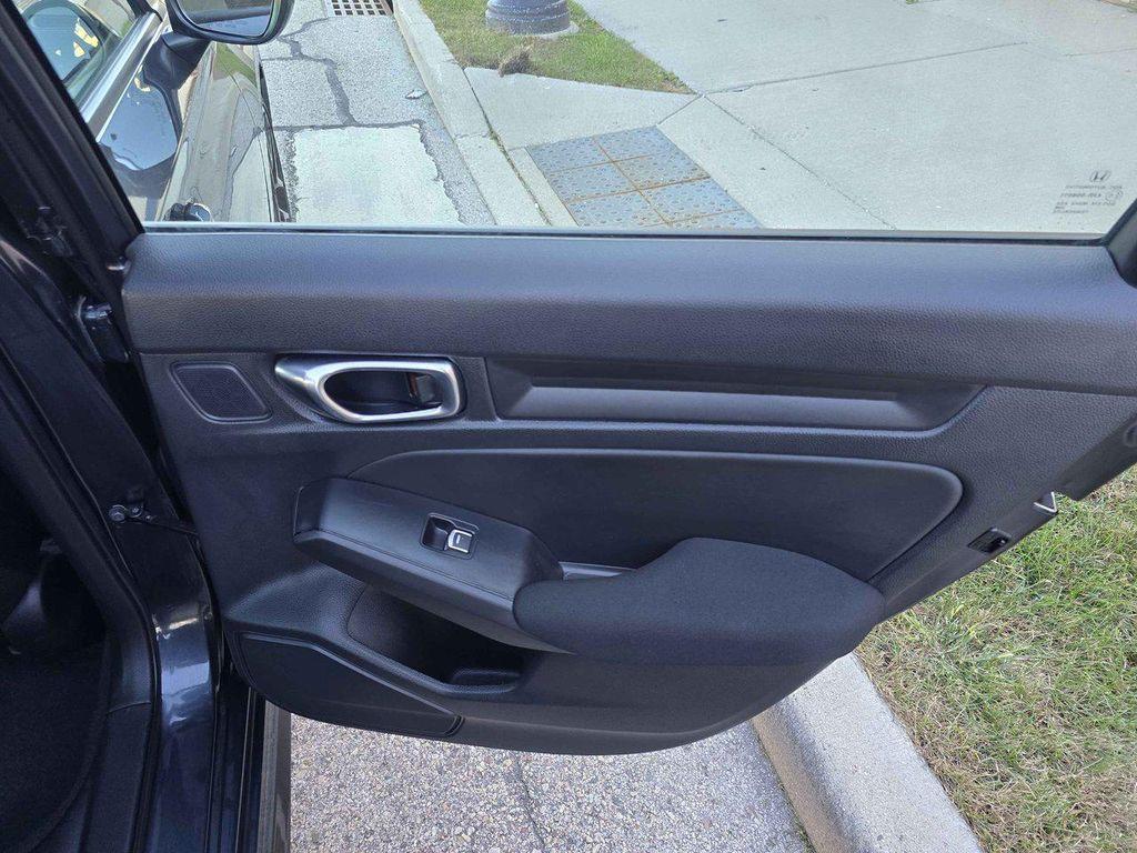 used 2025 Honda Civic car, priced at $19,800