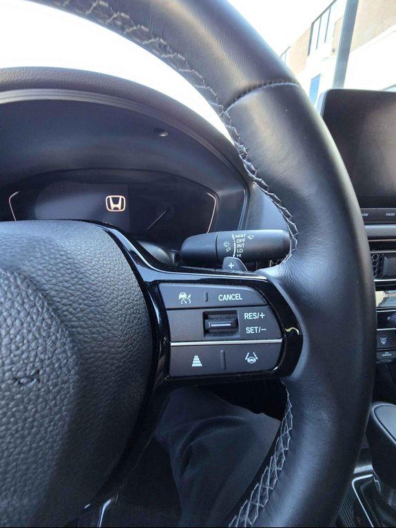 used 2025 Honda Civic car, priced at $19,800