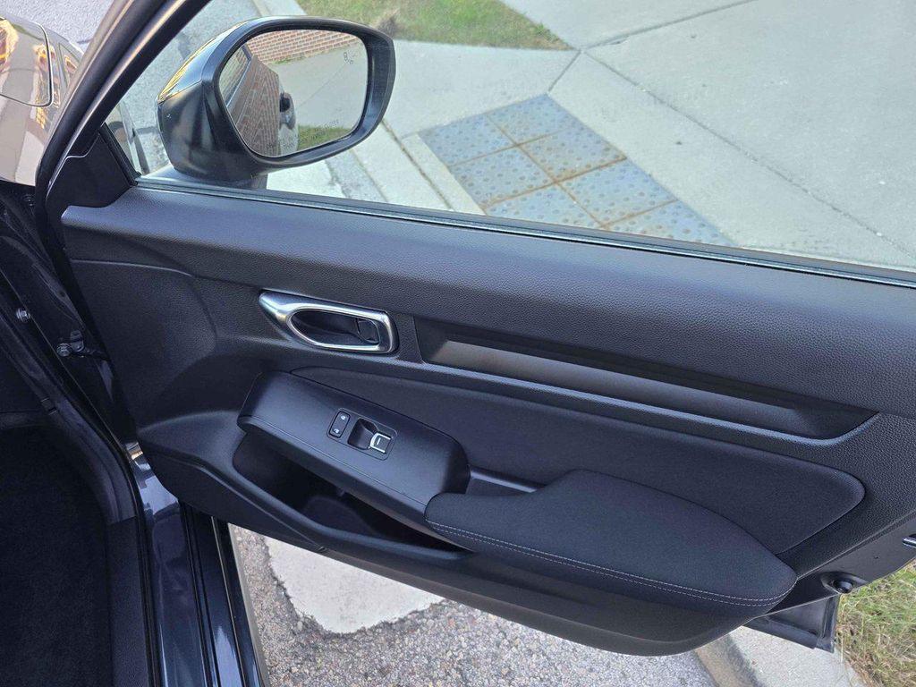 used 2025 Honda Civic car, priced at $19,800