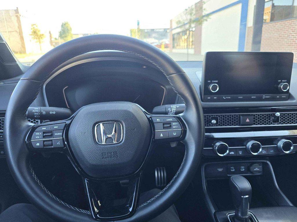 used 2025 Honda Civic car, priced at $19,800