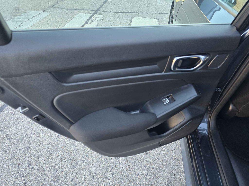 used 2025 Honda Civic car, priced at $19,800