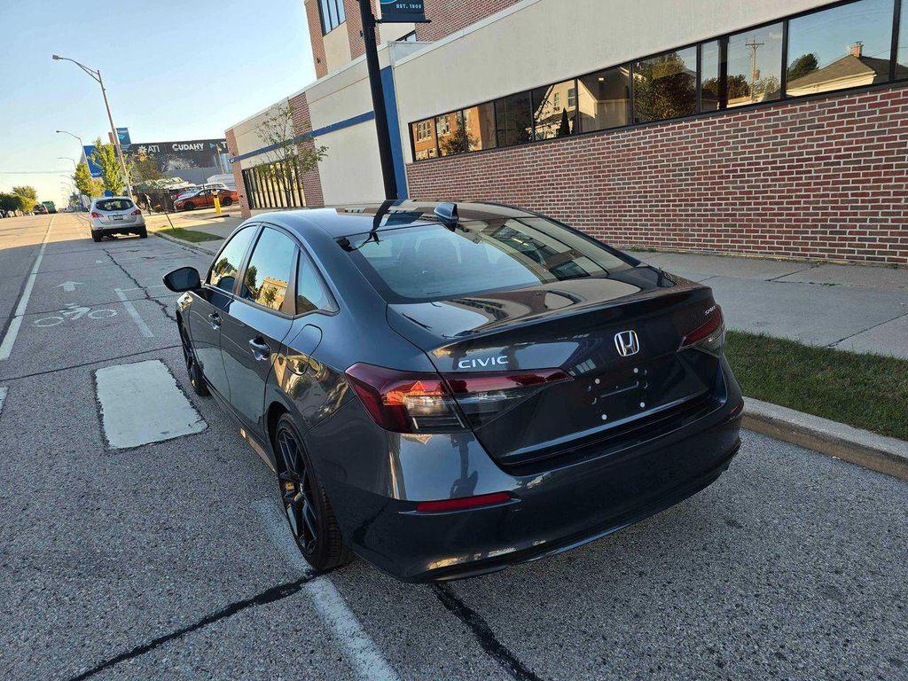used 2025 Honda Civic car, priced at $19,800