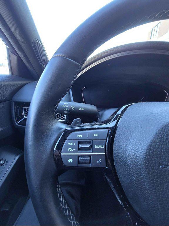 used 2025 Honda Civic car, priced at $19,800