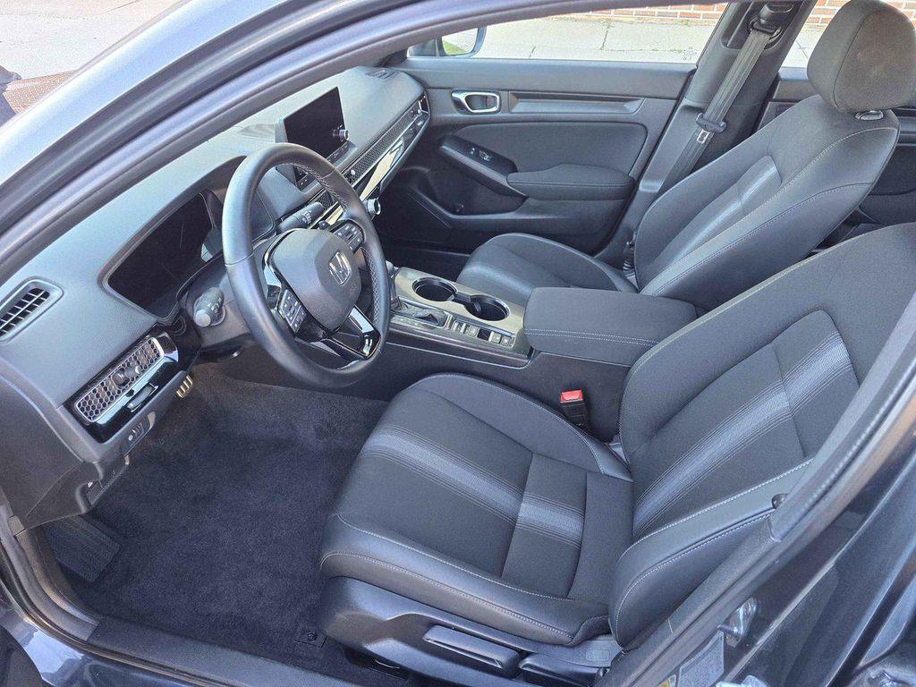 used 2025 Honda Civic car, priced at $19,800