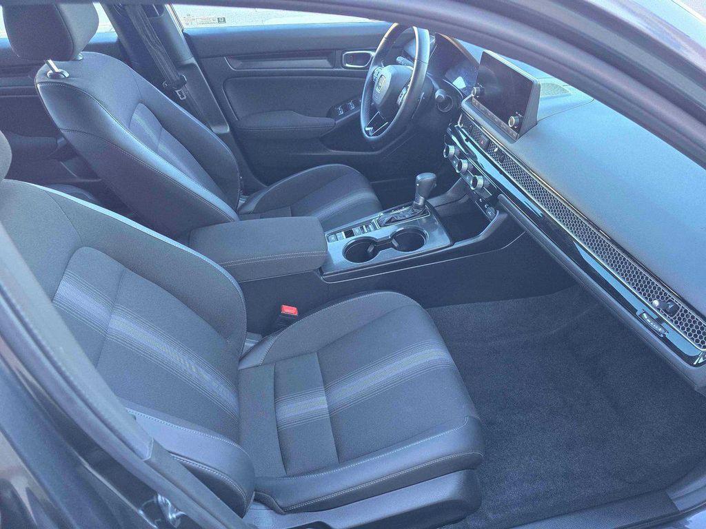 used 2025 Honda Civic car, priced at $19,800