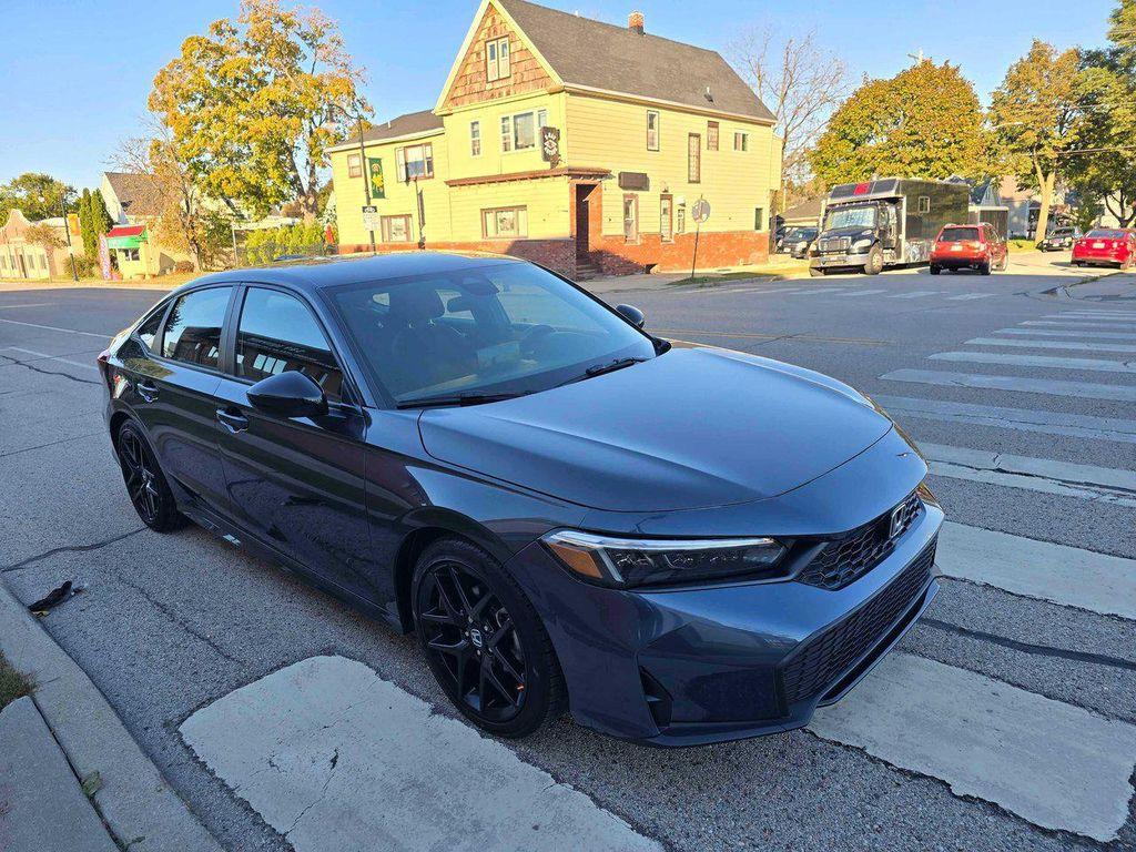 used 2025 Honda Civic car, priced at $19,800