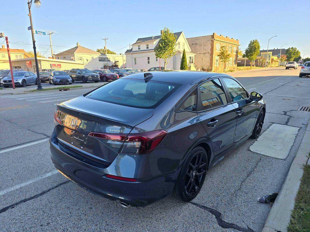 used 2025 Honda Civic car, priced at $19,800