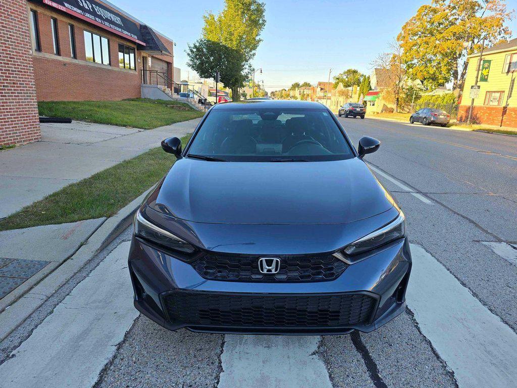 used 2025 Honda Civic car, priced at $19,800