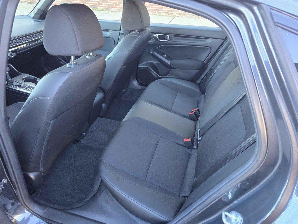 used 2025 Honda Civic car, priced at $19,800