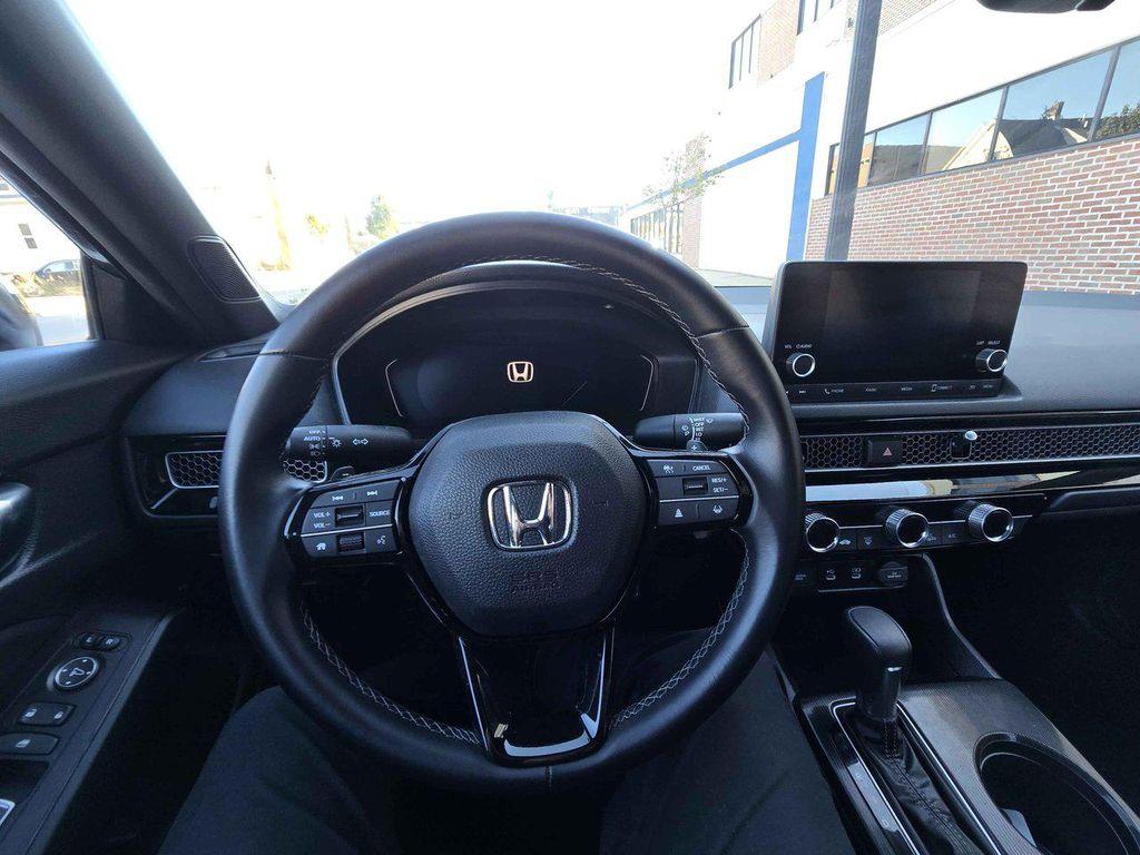 used 2025 Honda Civic car, priced at $19,800
