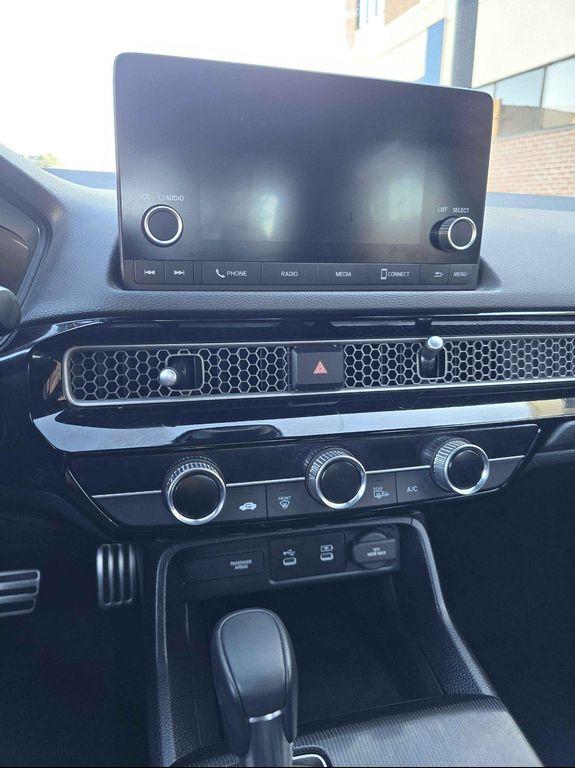 used 2025 Honda Civic car, priced at $19,800
