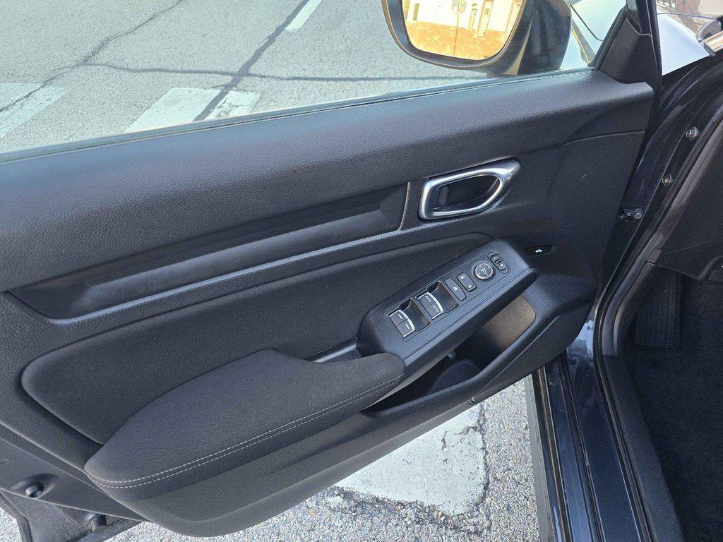 used 2025 Honda Civic car, priced at $19,800