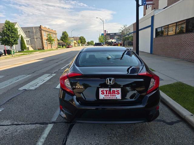 used 2018 Honda Civic car, priced at $11,900