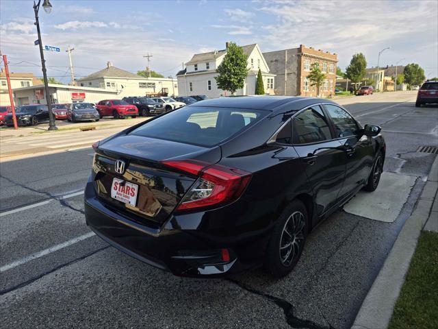 used 2018 Honda Civic car, priced at $11,900