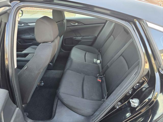 used 2018 Honda Civic car, priced at $11,900